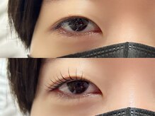 メラニー 元町中華街(melanie.)/まつげパーマデザイン