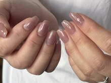 マハロネイル(Mahalo Nail)/ワンカラー(うるツヤピンク)