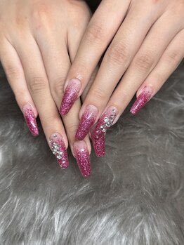 シュガープラム ネイル 横浜(sugar plum)/やり放題/ジェル/スカルプ/横浜