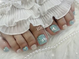 フット定額★キラキラハート