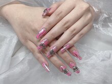 ベビーライオン(BABY LION)/海外風ミラーネイル♪