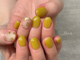 ワンカラー/ミモザ/イエロー