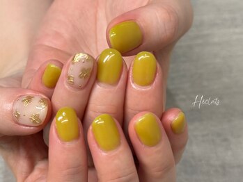 エクラス 銀座(Heclats)/ワンカラー/ミモザ/イエロー