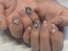 ザ ビューティー ハウス ララ(THE BEAUTY HOUSE LALA)/チークネイル ※パーツ追加必須