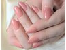 【オフ無料】期間限定☆オフィスネイル美フォルムワンカラー☆￥4950
