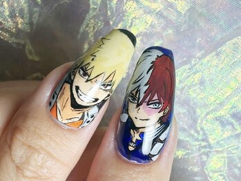 カリス(Charis)/【受注生産】痛ネイルシール制作