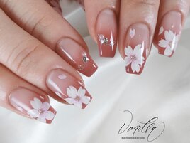 桜ネイル