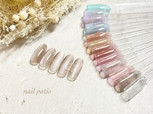 ネイルパティオ 新越谷店(nail patio)/レインボーマグネット