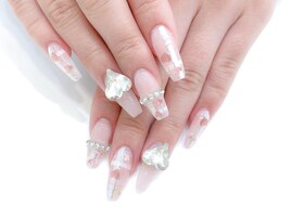 長さだしジェル：フリー♪ハート