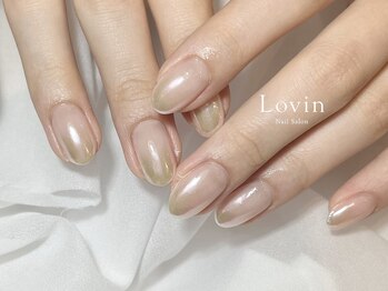 ラヴィン(Lovin)/【パラジェル】ミラーグラデ