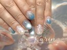 KARIN定額デザイン　¥9,000