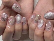アトリエヨル(atelier yol)の雰囲気（□ 流行りのマグネット・パーツも多数ご用意 □）