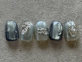 奥行き光沢ラメマグ