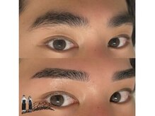 イーグル 自由が丘(EAGLE)/メンズストレート眉/メンズ眉毛