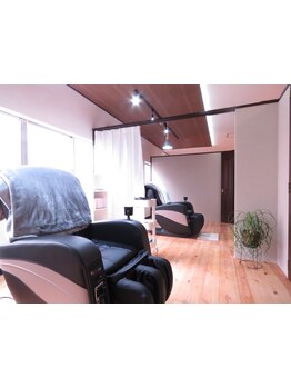 駅から徒歩５分のサロン