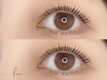 レア(le'a)の写真/【新規様まつ毛パーマ￥3800】大人気のパリジェンヌラッシュリフトで貴方史上最強のパッチリ自まつ毛に♪