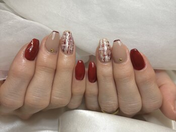 プリュム(Plume)/☆ツィードネイル