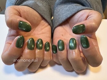 アネモネネイル(anemone nail)/