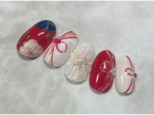 クロキ(KUROKI)/和柄ネイル