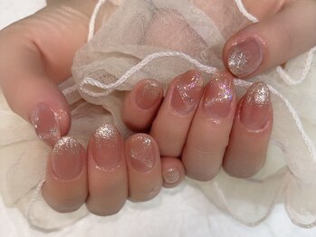 ネイルサロン アミ(Amie)/キラキラネイル