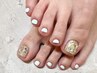 Foot【足元から垢抜け】選べる親指アートコース ￥9900→￥9350♪