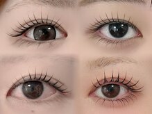 イシュウプリュアイラッシュ(issue+eyelash)の雰囲気（根本から立ち上げるまつげパーマで瞳の中まで輝きます☆）
