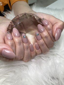 はあとねいる　ひたちなか店【6/1 NEW OPEN（予定）】の写真/【豊富なデザインがALL¥4400】大人気ニュアンスネイル～繊細なアートデザインまで豊富なサンプルALL¥4400★