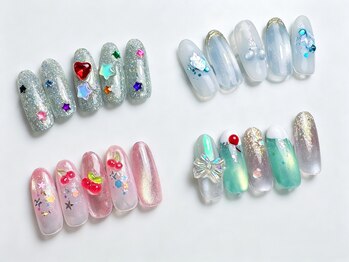 マジックミラー/季節アート☆爽やか