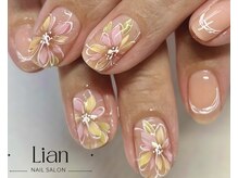 リアン(Lian)の雰囲気（「これ手描きなの！」と自慢したくなる繊細アート◇短い爪も歓迎）
