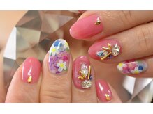 ネイルサロン プルミエール(Premiere)/ダブルフラワー