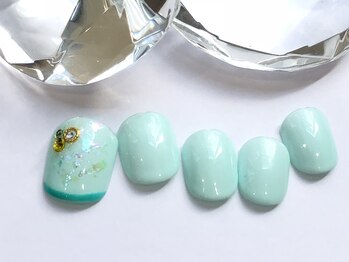 アンジュ(Ange)/フット2本付定額ジェル☆¥3780