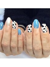 レッシュネイル サロンアンドスクール(RECH NAIL salon&school)/ダルメシアン