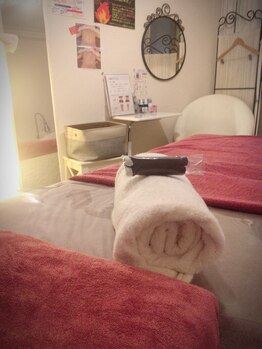 ティーダ(Ti-Da)/ホカホカベッドにアロマ香Ti-Da