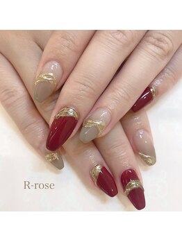 アールローズ(R-rose)/ぷっくりミラー　￥10450