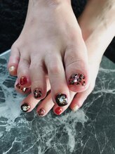 ネイル サロンアンドスクール リッシュ(Nail Salon&School riche)/アニマル