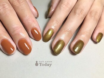 ネイルサロン トゥデイ 心斎橋店(Today)/ 似合わせ*one color