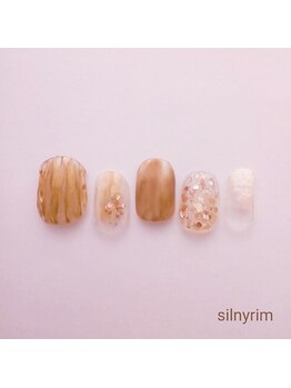 シルニー リム(Silny rim)/アシンメトリーSET ¥7100~
