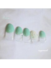 たゆ ネイル(たゆnail)/丸フレンチネイル☆
