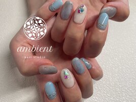 ニュアンスネイル