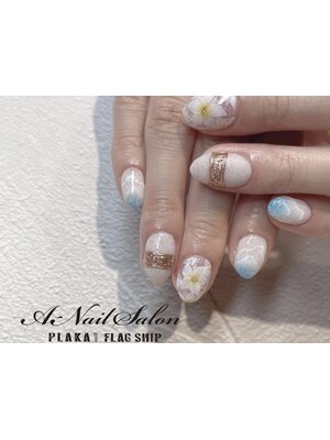 A-Nail Salon PLAKA本店　(エーネイルサロンプラーカホンテン)