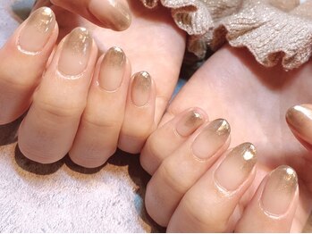 ネオリーブドレスネイルアンドアイラッシュ(Neolive dress nail&eyelash)/*ミラーネイル新規¥6000*