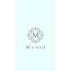 エムズネイル(M’s nail)のお店ロゴ