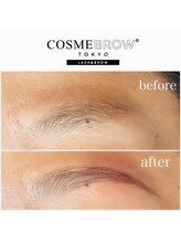 アンドウィンク(&Wink)/【眉毛パーマ】コスメブロウ
