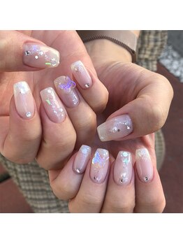 ネイルサイン ラフラフ(NAIL SIGN ROUGH LOUGH)/蝶々飛び立ちます