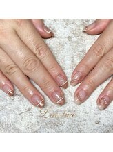 ルミナ 高崎店(Lumina)/秋ミラーネイル