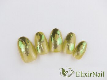 エリクサーネイル 心斎橋(Elixir Nail)/定額aシンプル/クーポン使用