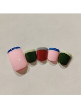 ニーマルニ ザ ビューティー(202 the beauty)/フットジェルデザイン