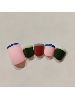 ニーマルニ ザ ビューティー(202 the beauty)/フットジェルデザイン