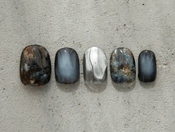 ルフトエーデ(LUFT Ode)/【Art 10】鉱物ネイル