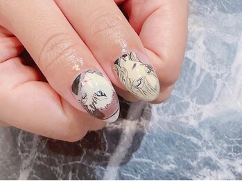 痛ネイル1本5500円♪